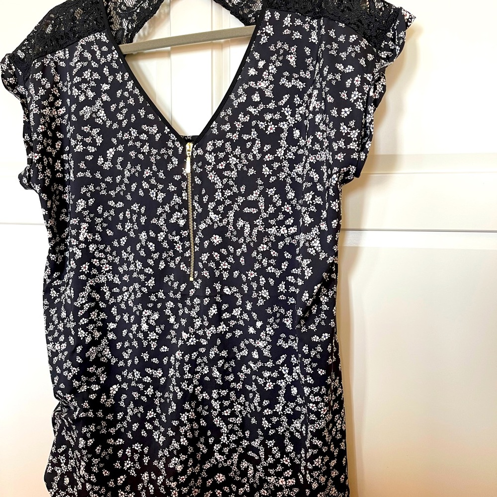 Express Short Sleeve Top